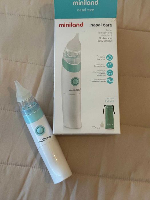 Aspirador Nasal Care Miniland
