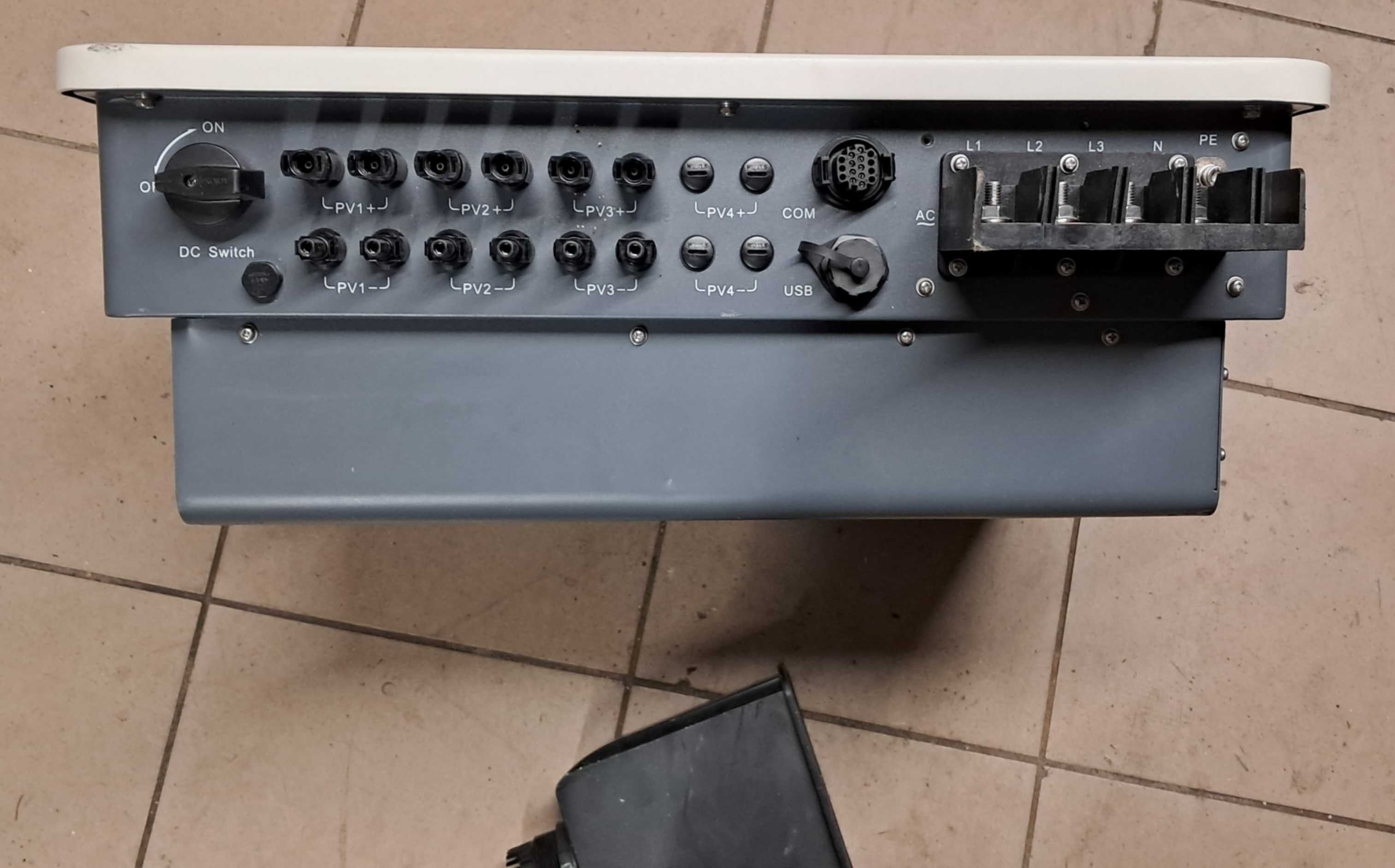 Falownik 36KTLX-G3 3F Sofar MPPT 36kw SPRAWNY