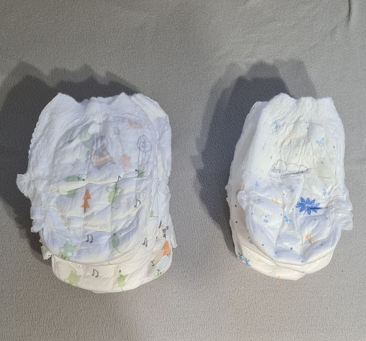 Pieluszki Pants 12 sztuk rozmiar 5