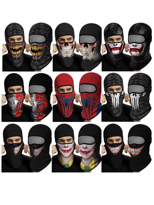 Балаклава, маска, підшоломник