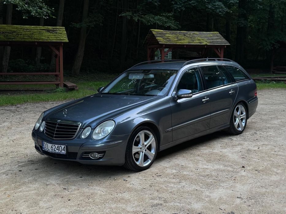 Mercedes-Benz Klasa E Mercedes-Benz E280 W211 3.0 Diesel 190Km Avantgarde 2006 Rok