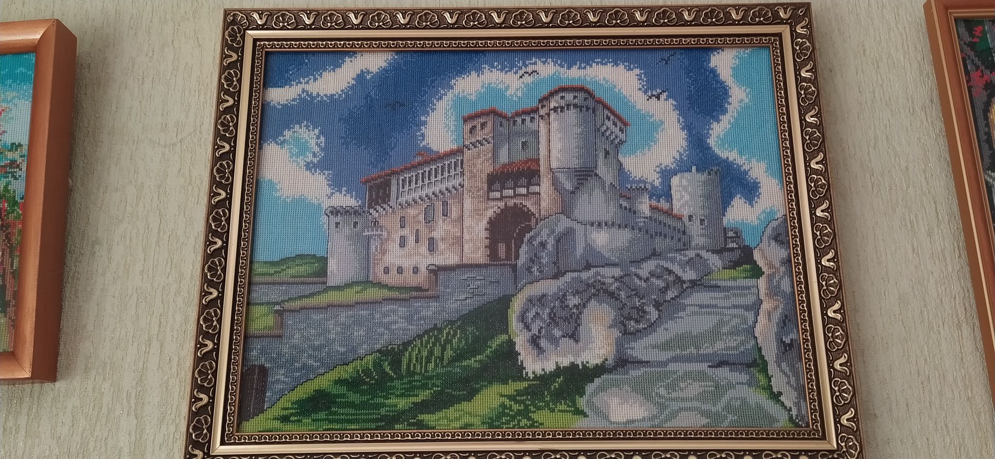 Картина фортеця ручна робота
