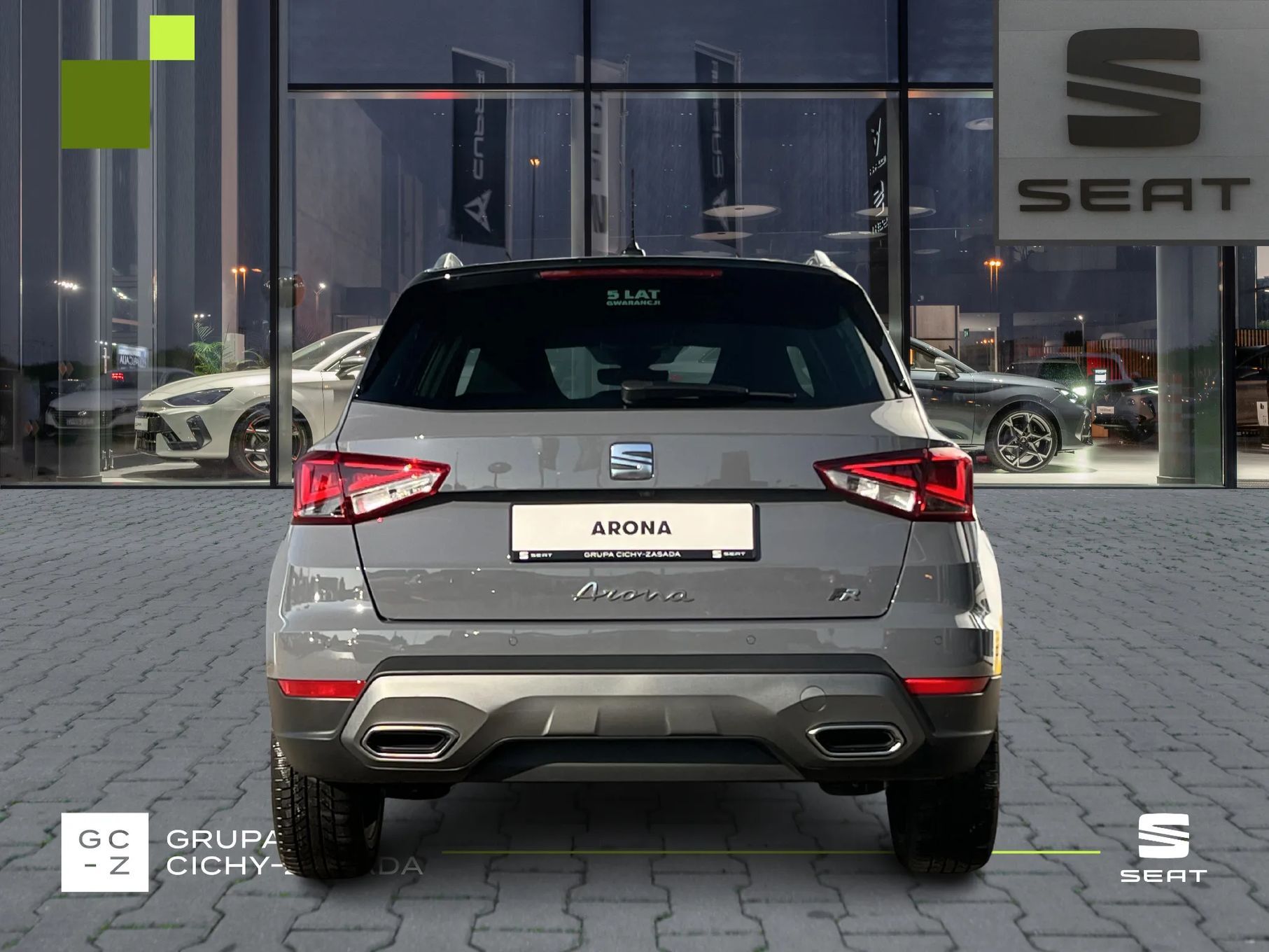 Seat Arona FR 1.5 TSI 150KM DSG Limited Edition | Opony zimowe w cenie !