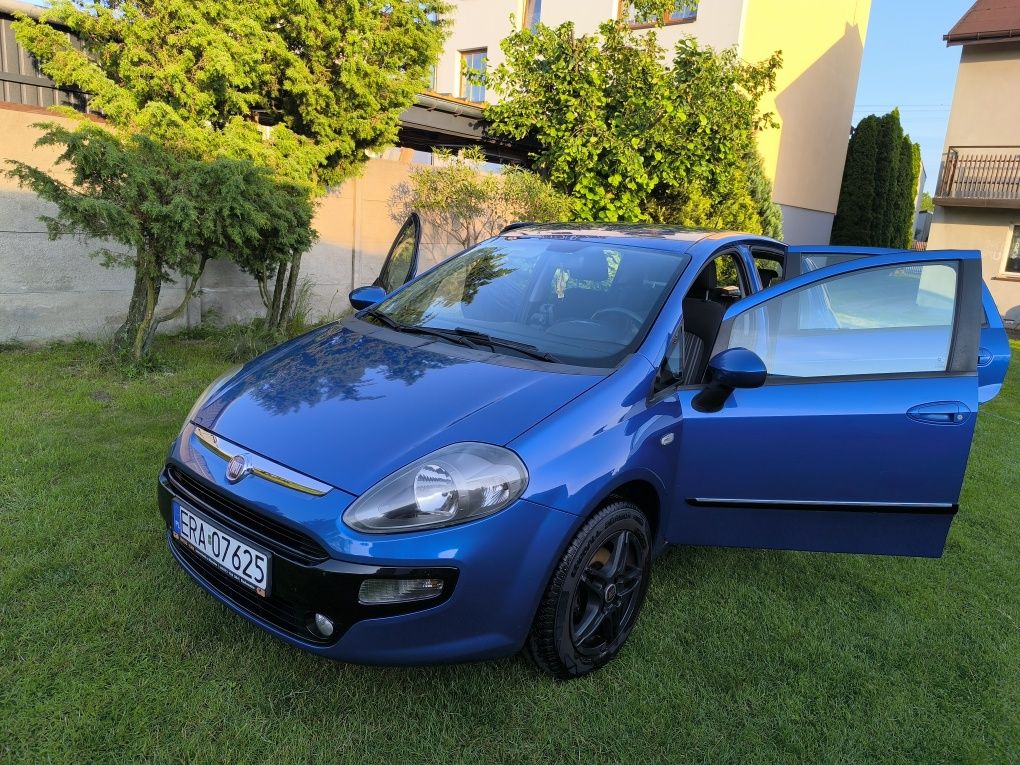 Fiat Punto Evo .