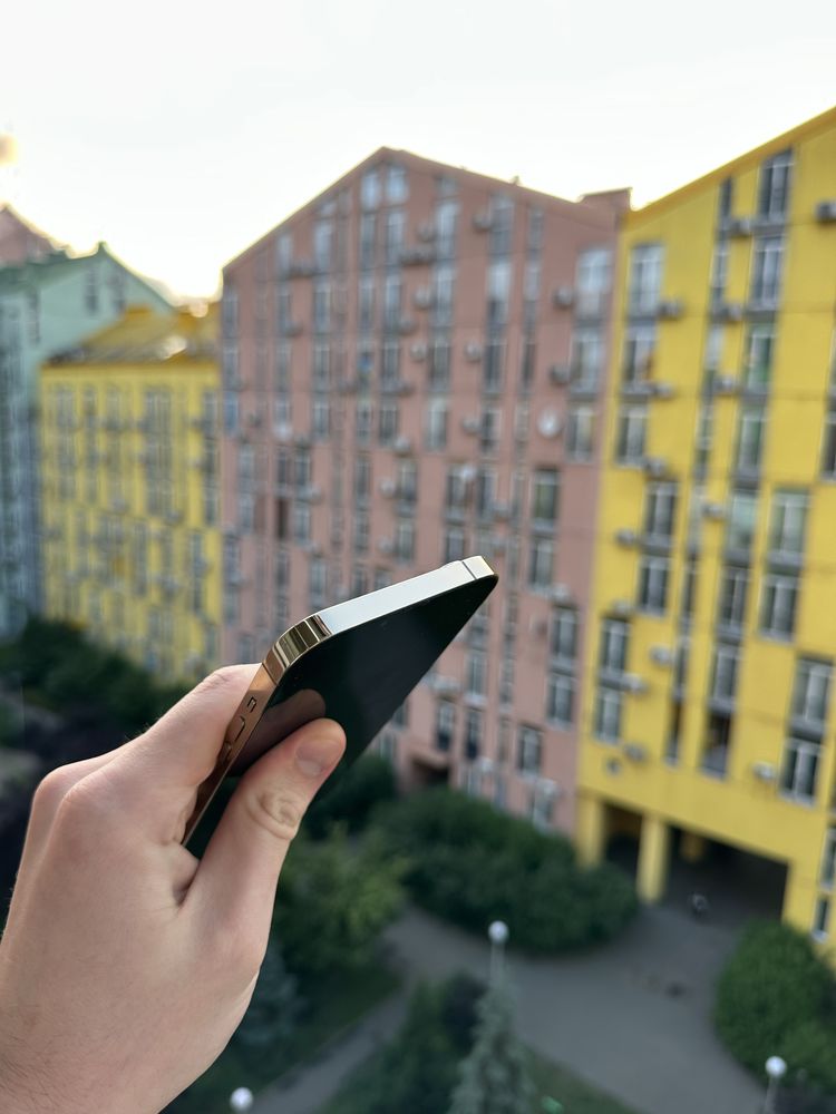 95% Аккум Идеал iPhone 13 Pro Max 128Gb Gold Neverlock Айфон про мах
