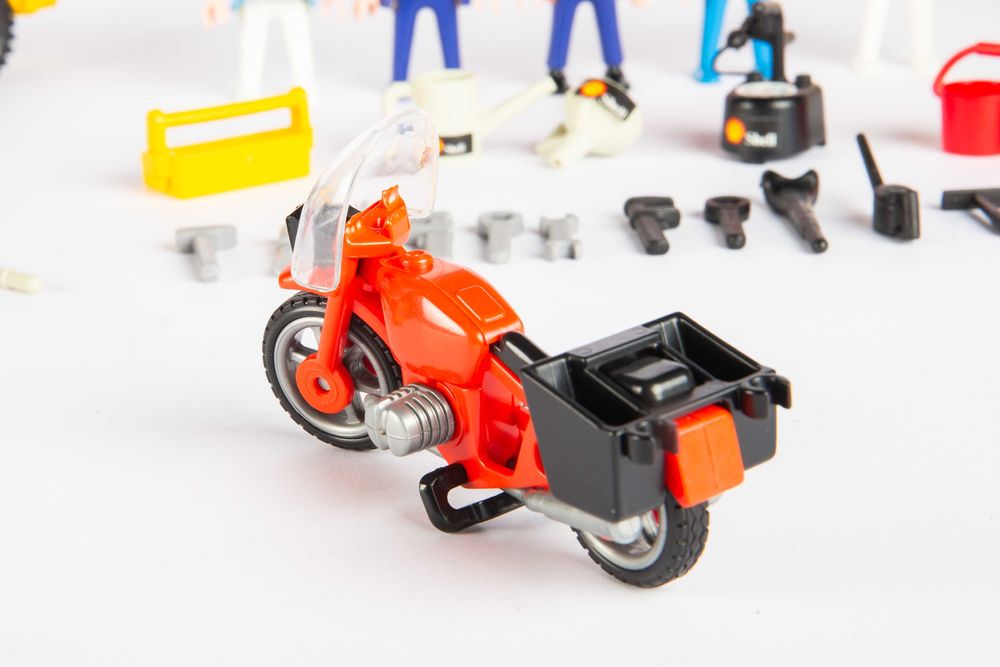 Playmobil 3437 Shell Bomba de Gasolina