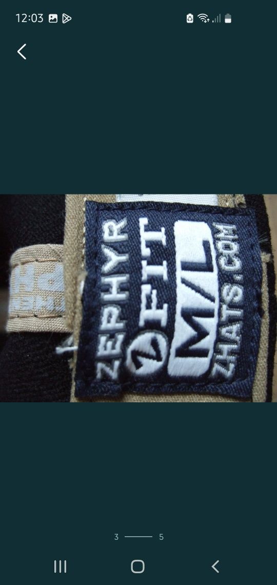 Czapka US Army/zephyr/academy Army