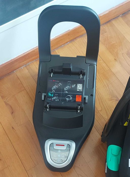 Carrinho de bebé chicco + isofix