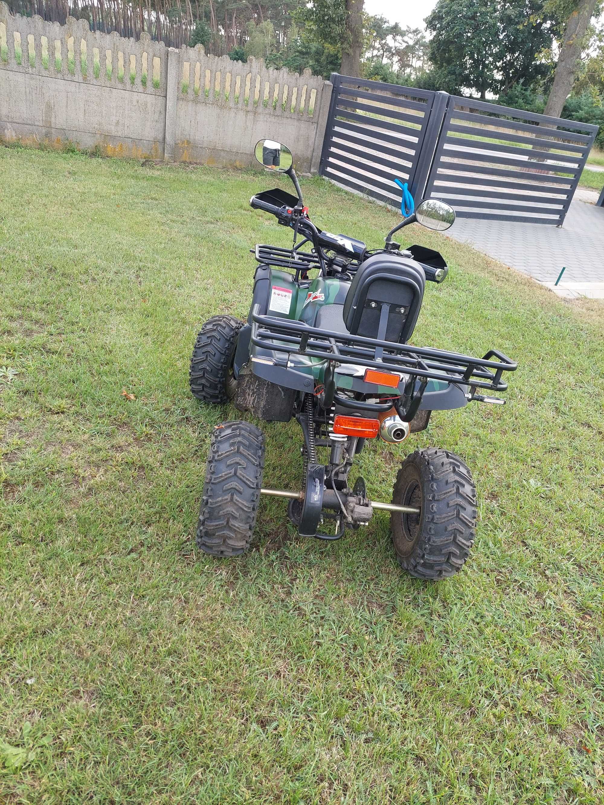 Quad XTR 400,125cc 14KM