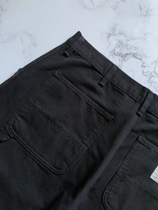 Джинсы Carhartt single knee pants black size 34/32