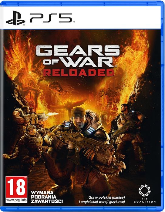 Gears Of War: Reloaded Gra PS5
›
Gears Of War: Reloaded Gra PS5
Gears