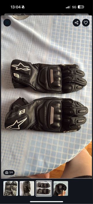 Rekawice motocyklowe meskie Alpinestars sp8 v2 XXL