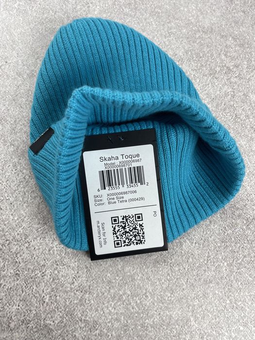 Arc'teryx skaha toque beanie blue tetra шапка оригінал