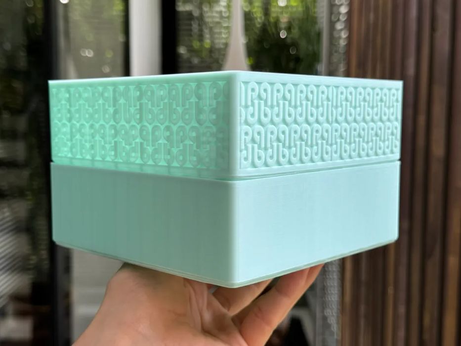 Caixas empilháveis 150mm para arrumação