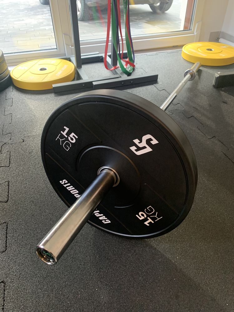 Obciażenie olimpijskie BUMPER 30kg