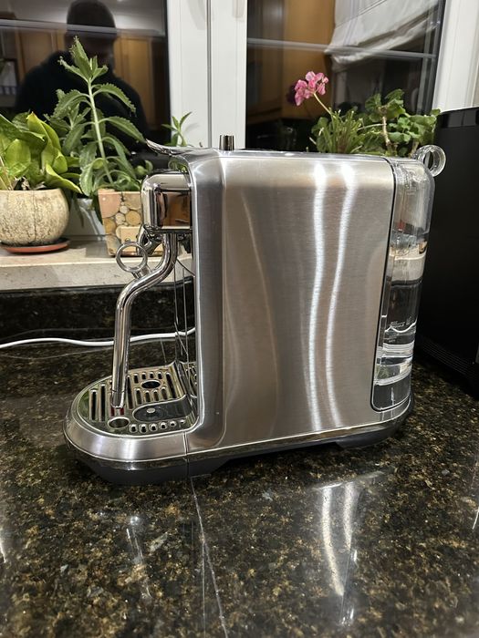 Máquina Nespresso Creatista Plus Stainless Steel