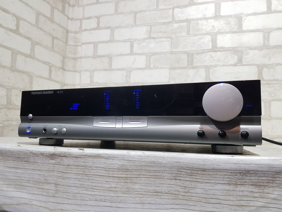 Стерео підсилювач HARMAN KARDON HK 675, *2x120 Вт, б/у з Німеччини