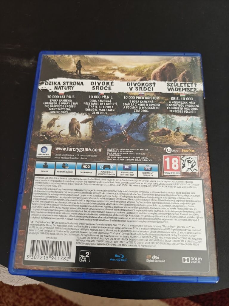 Farcry primal pl ps4