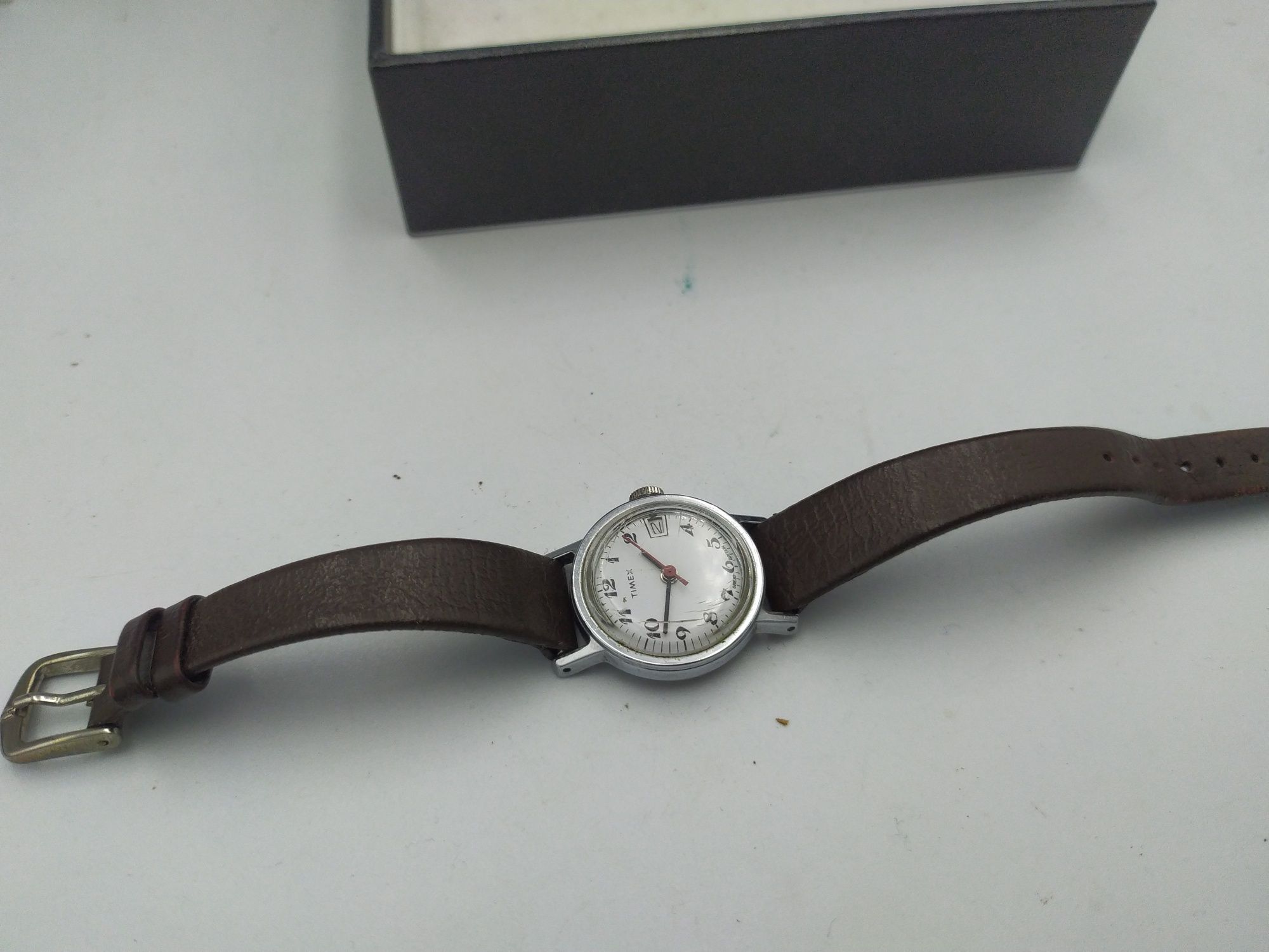 Damski zegarek Timex mechaniczny