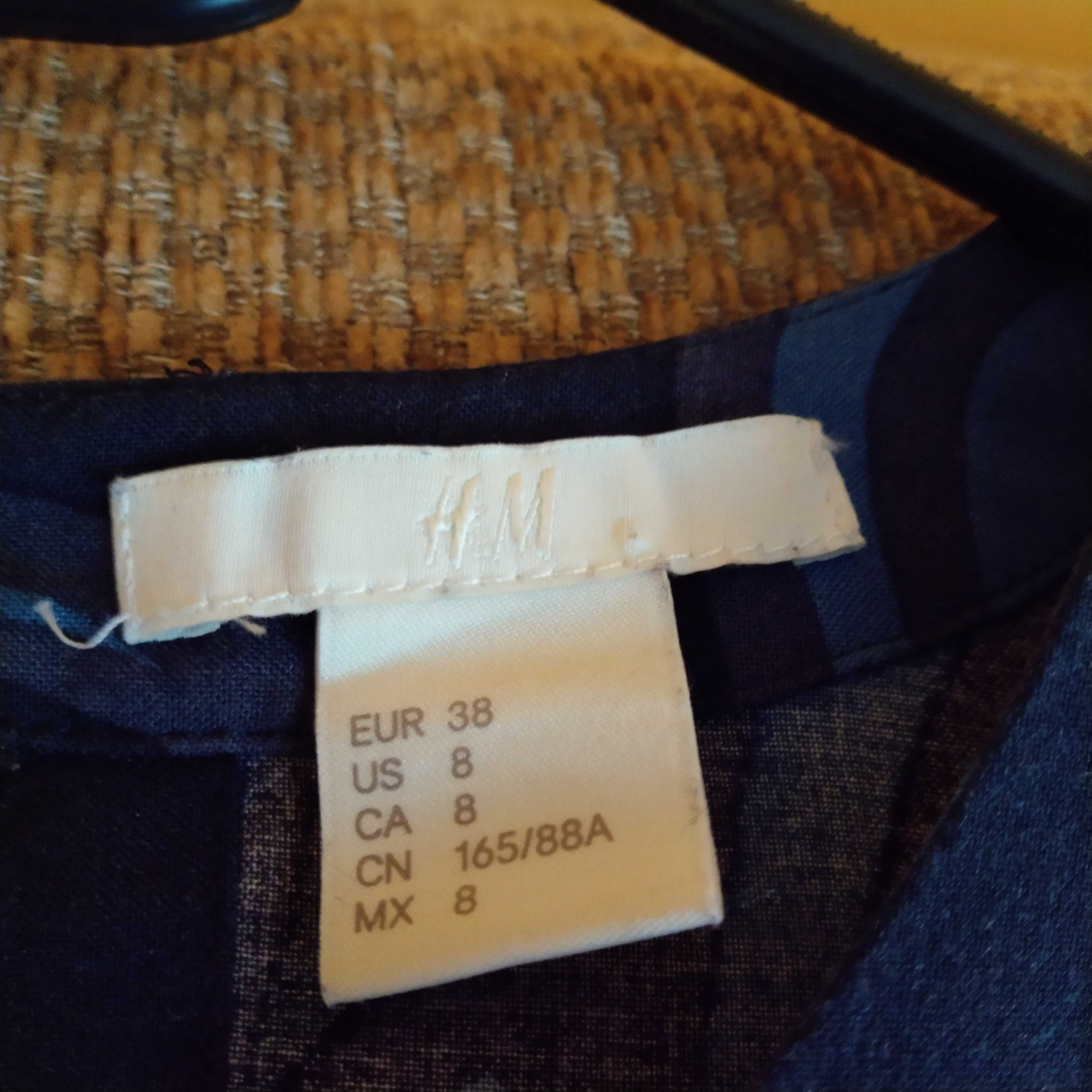 Sukienka H&M rozm S, rozkloszowana