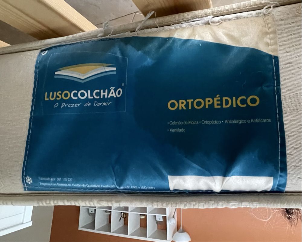 Cama ikea + colchão