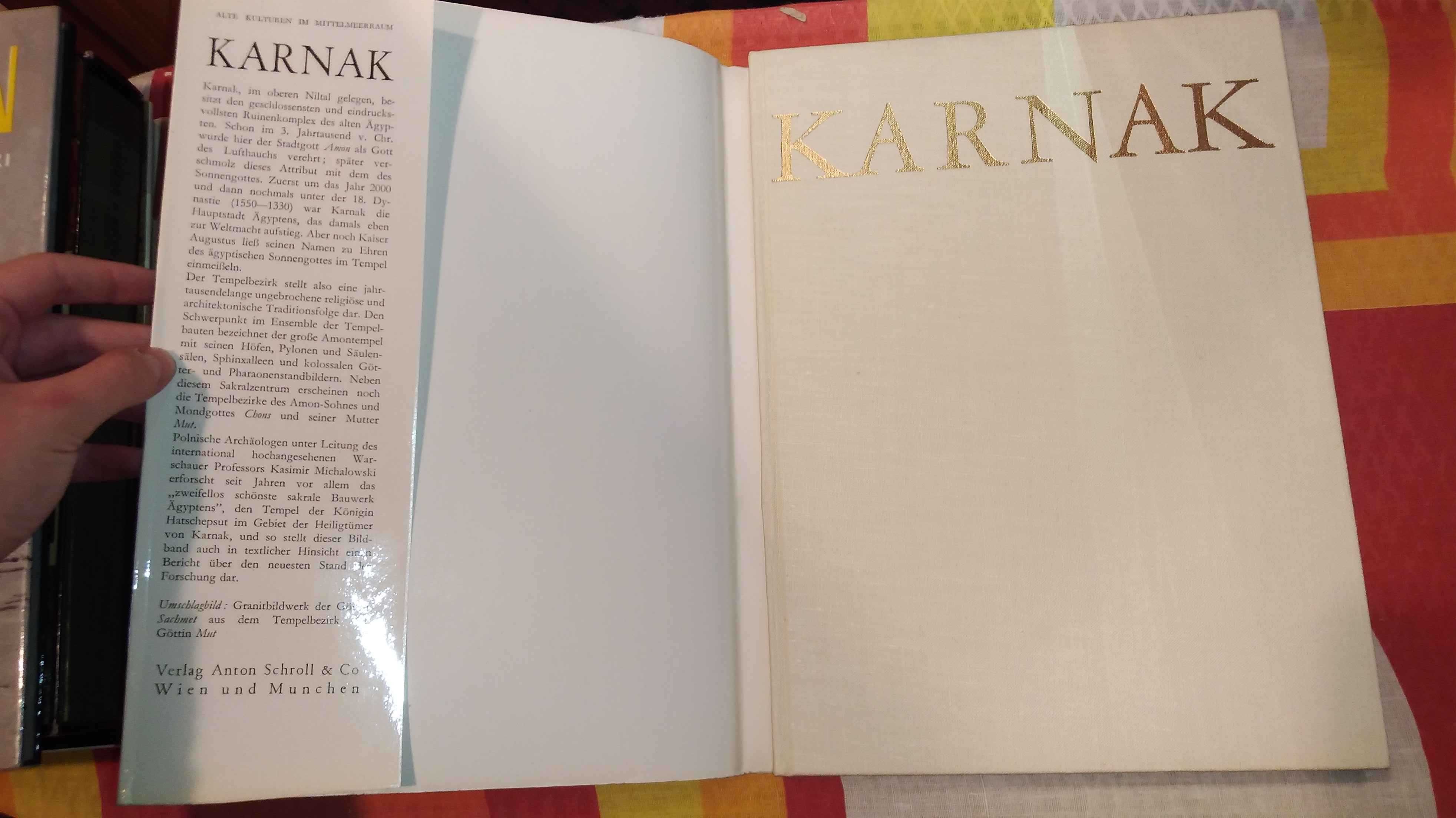 Karnak K. Michałowski po niemiecku