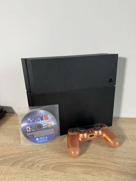 Playstation 4 Fat 500 gb. Ps4 + геймпад + ігри