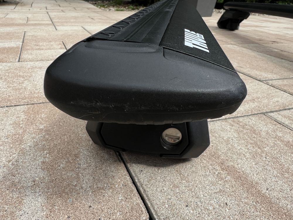 Thule WingBar Evo system bagażnika bazowego czarny