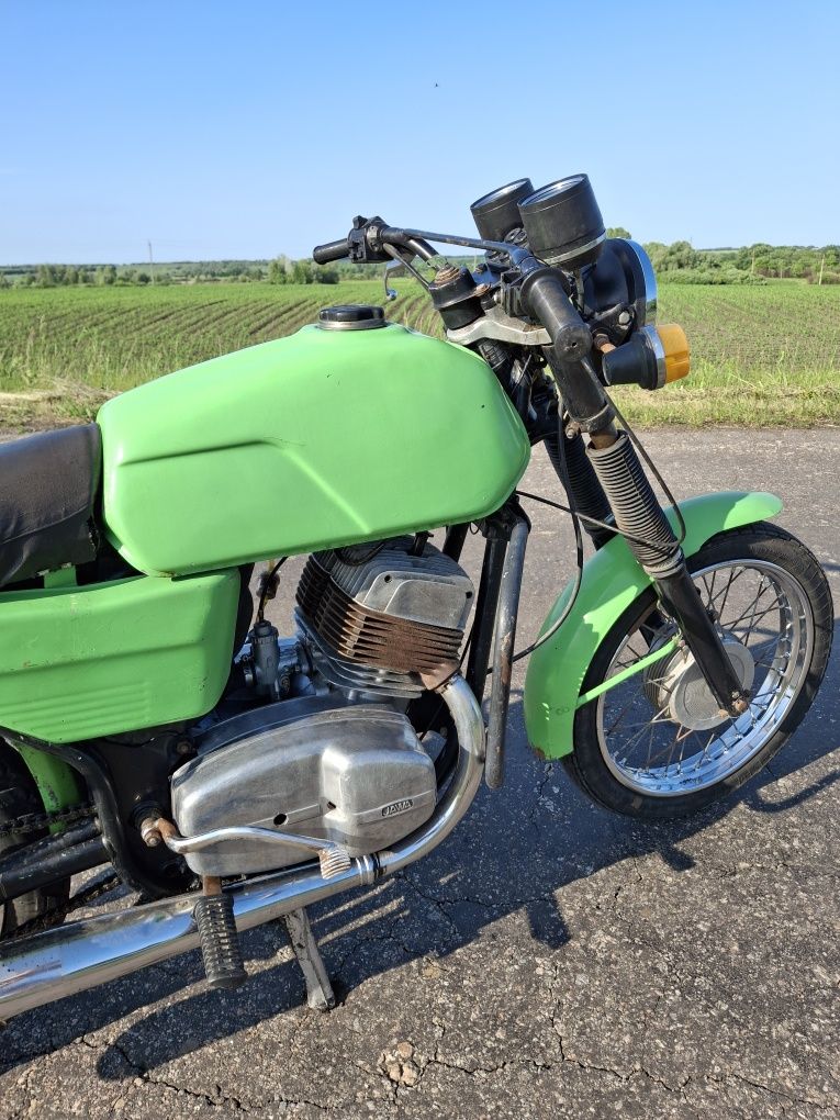 Java 350 CDI Зажигание