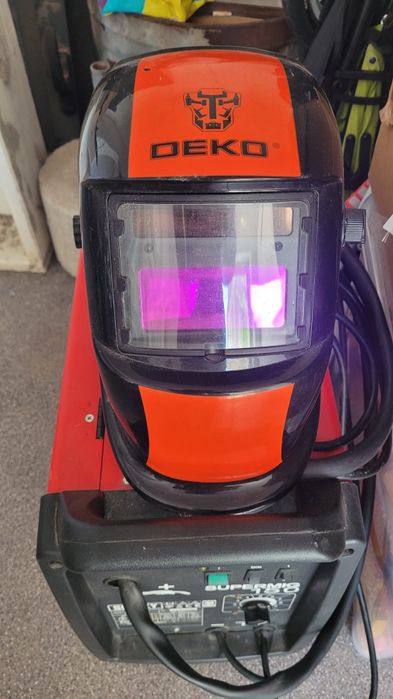 Maquina de soldar MIG