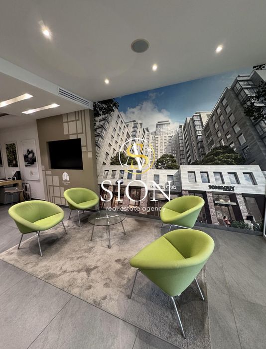 Фасадне приміщення 80 м2, Crystal park, трафік
