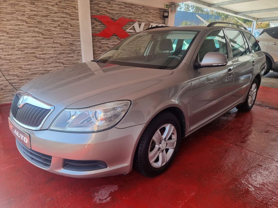 Skoda Octavia Break 1.6 TDi Greenline