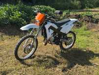 Rieju MRX 50 2009 enduro