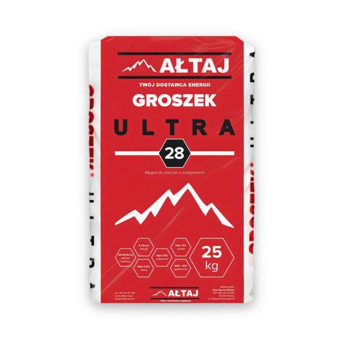 Węgiel Groszek ULTRA 28