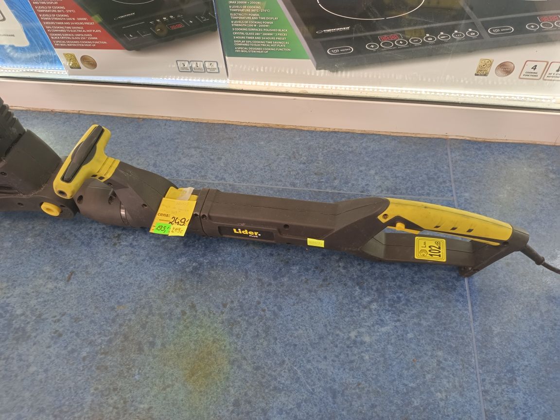 Nożyce do żywopłotu Elektryczne Lider NGW710W Komis Madej Sc