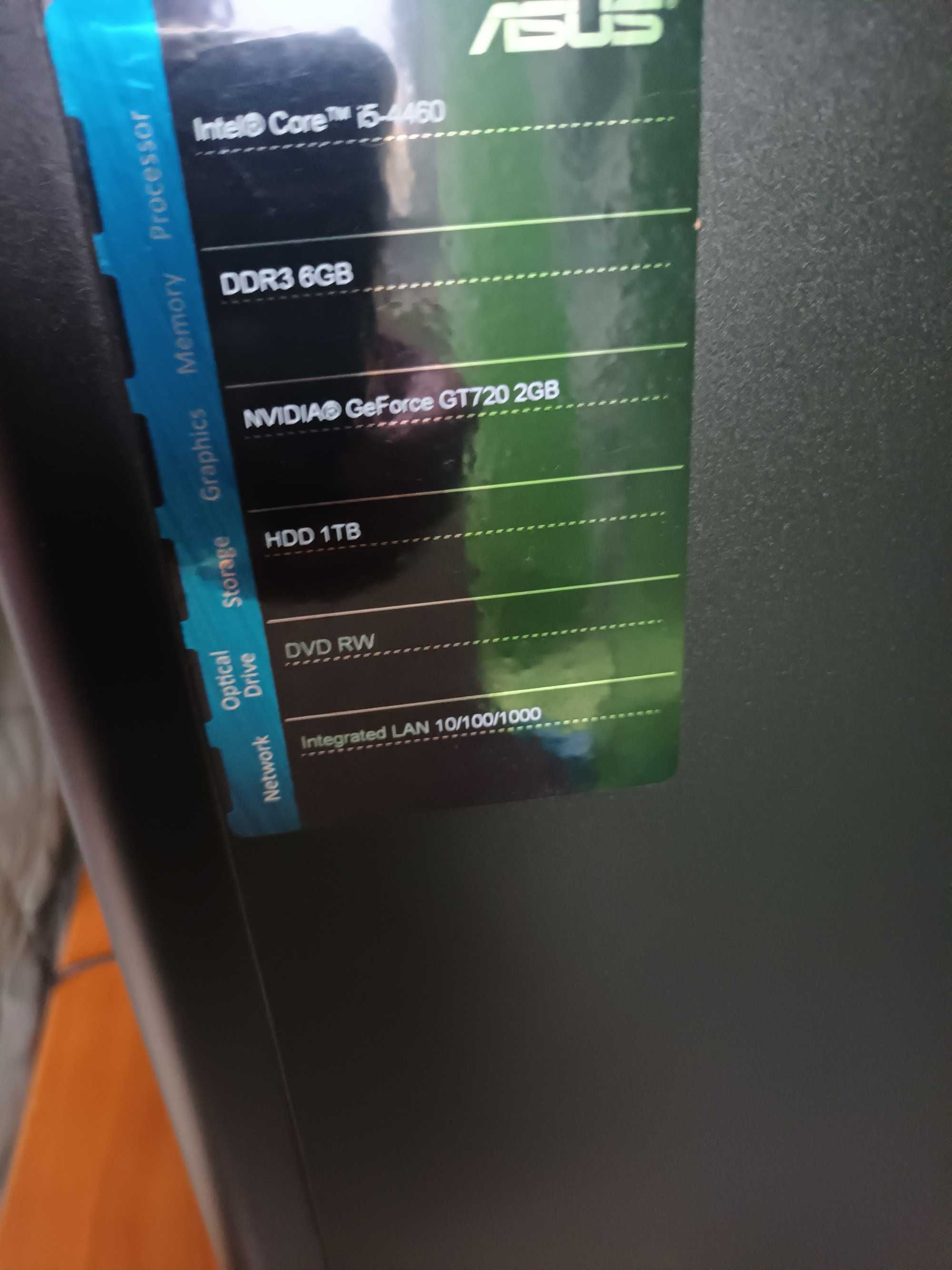 Asus i5 3.2GHZ formatada