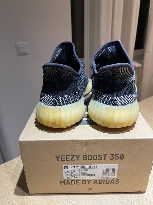 adidas Yeezy boost 350 v2 carbon 45 white black onyx beluga bone 500