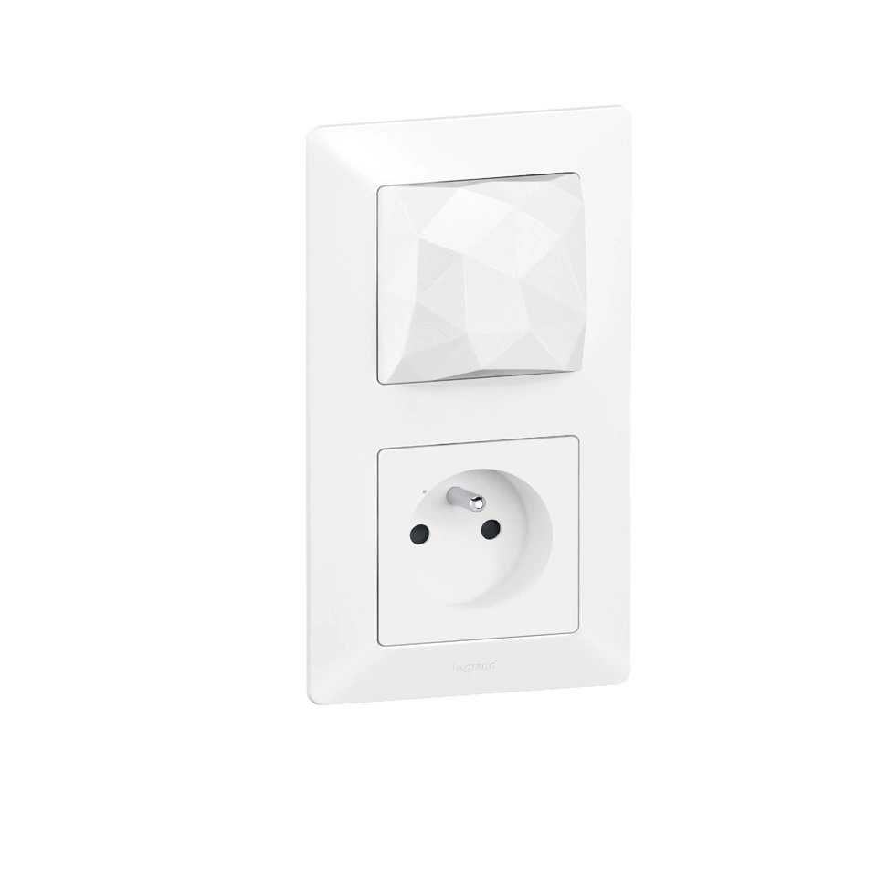Valena life with Netatmo Legrand 752195 - zestaw startowy  BIAŁY