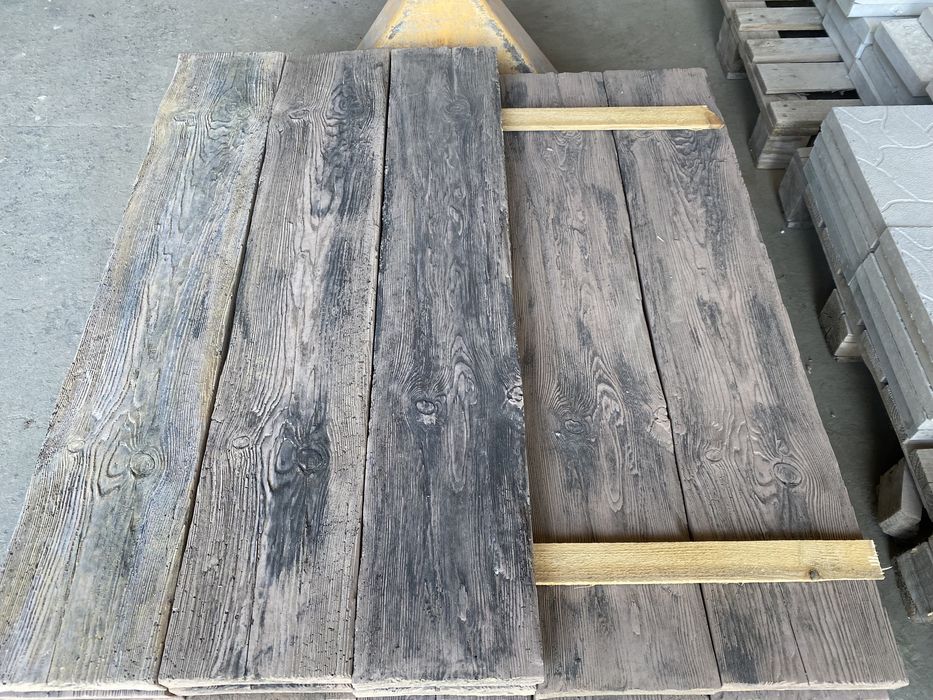 Тротуарная плитка бетонная доска