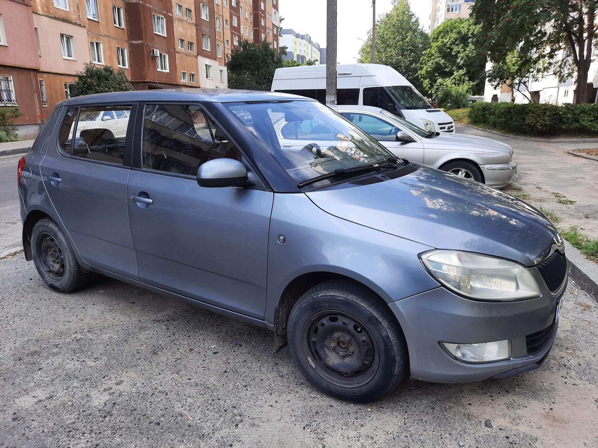 Оренда авто Skoda Fabia(3000грн, або % від каси) під таксі. КІТ Cars