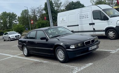 BMW E38 2.8 LPG tanio Zamiana