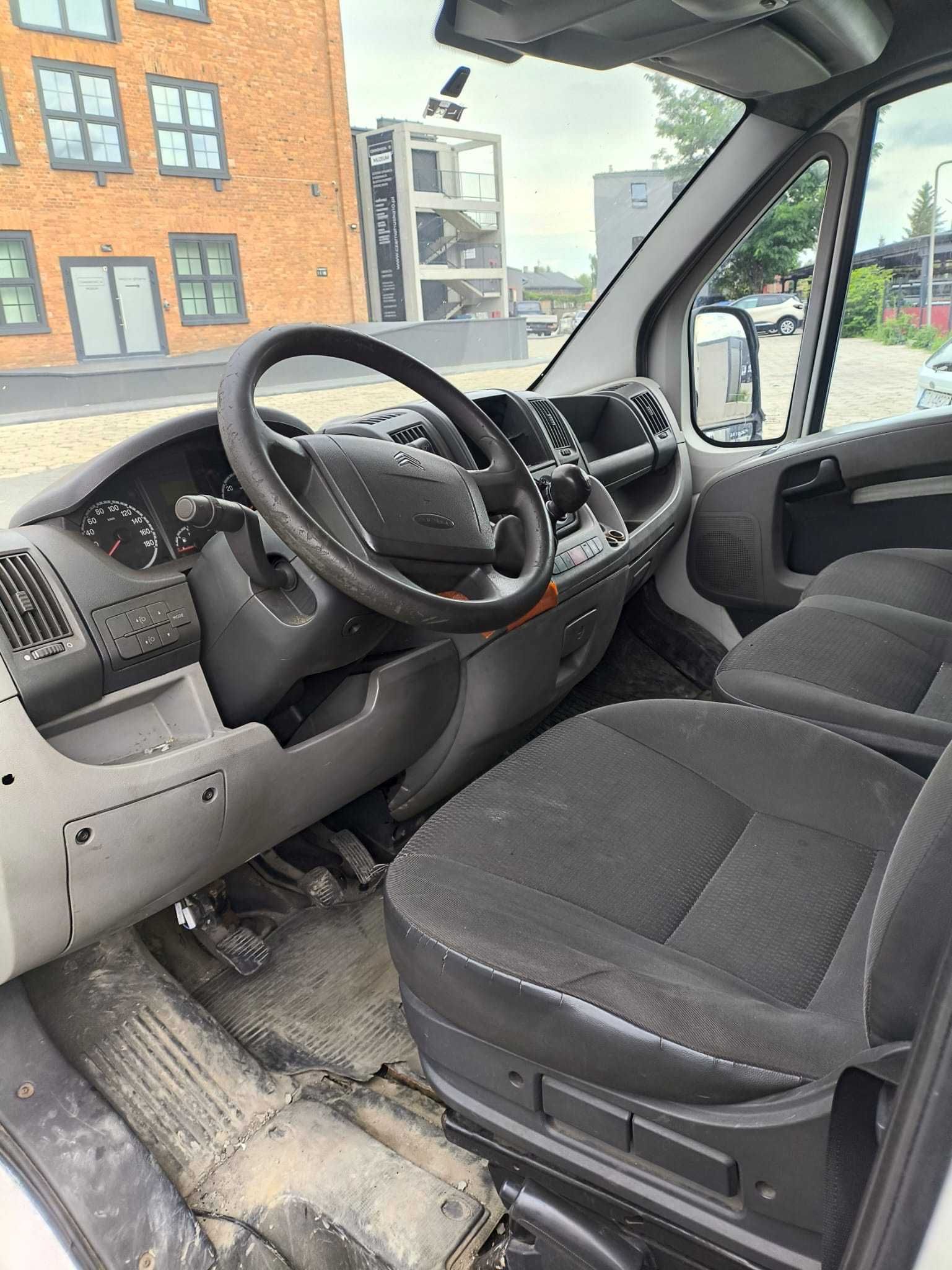 Citroen  JUMPER 35 2007 rok - Uszkodzony - 7380 Brutto