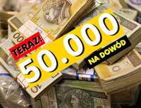 Pożyczka Prywatna " Kredyt " Cała Polska " do 50.000