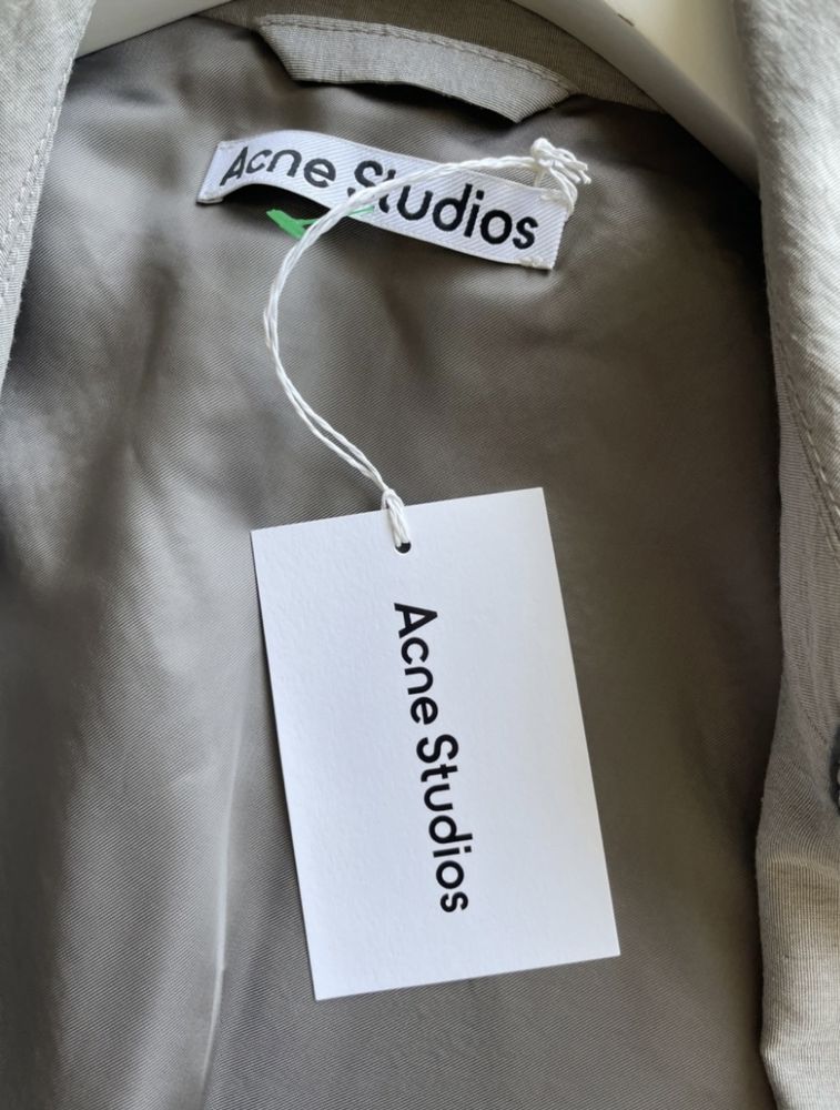 Acne studios тренч оригінал