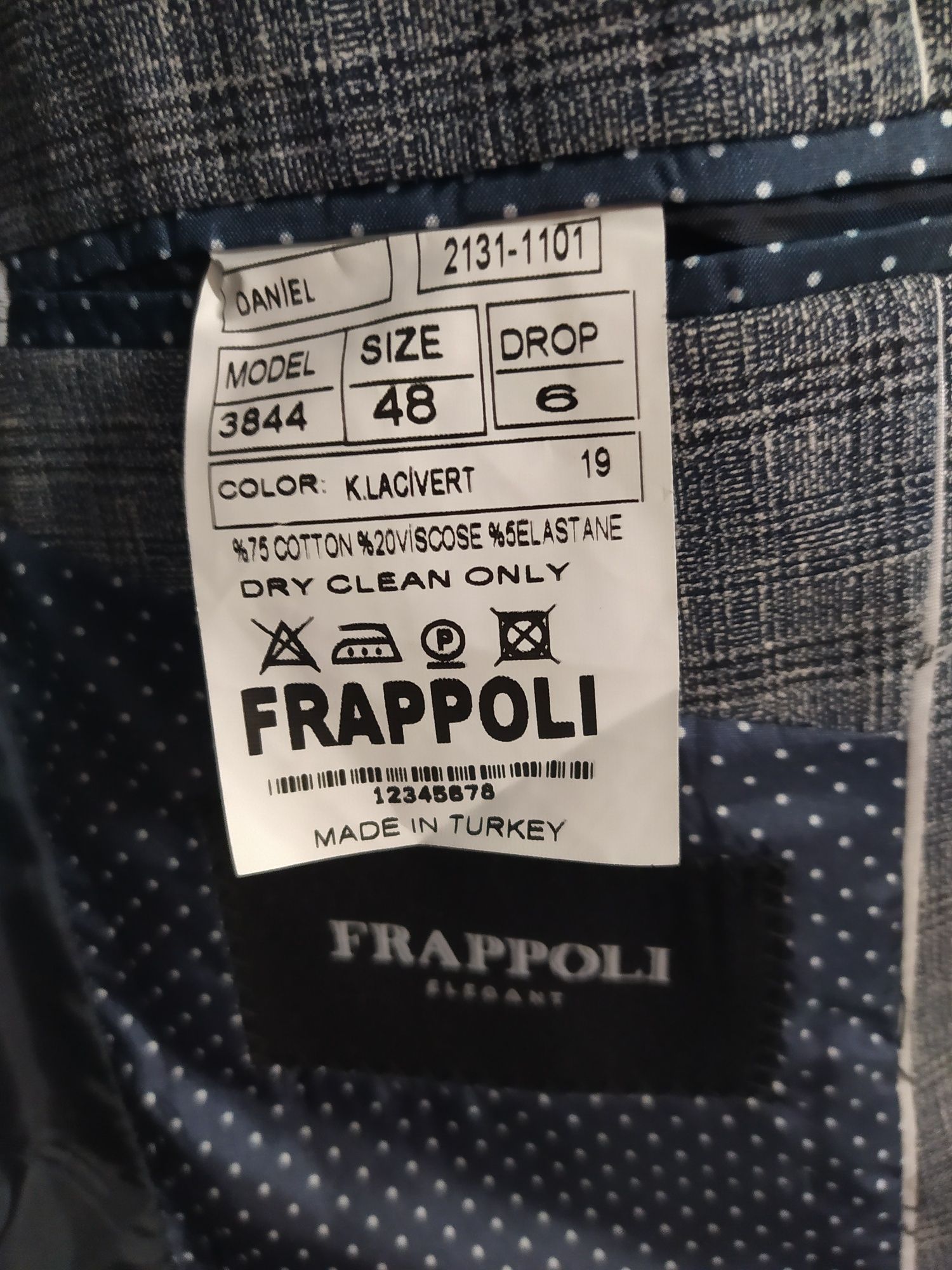 Marynarka Frappoli