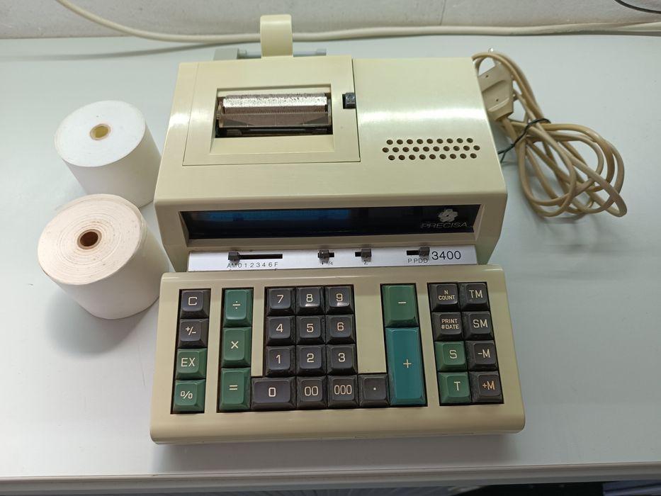Calculadora Vintage Precisa