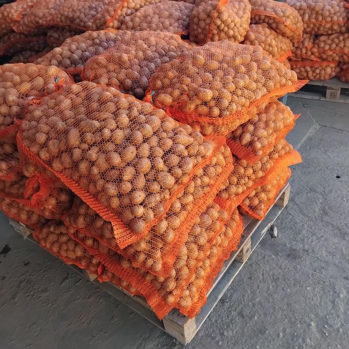 Ziemniaki paszowe odpadowe