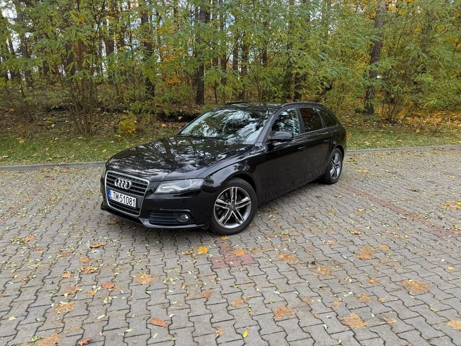 Audi A4 Avant B8 Avant 2.0TDI CAHA 170 KM Salon PL