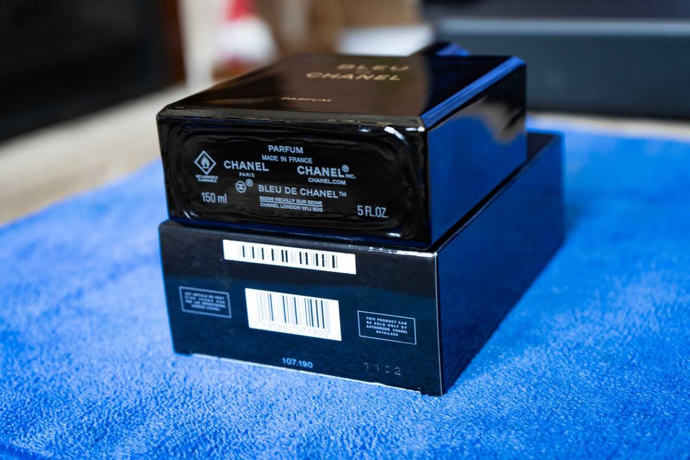 Bleu de Chanel Parfum Chanel 150ml. Оригинал. Чек Брокард