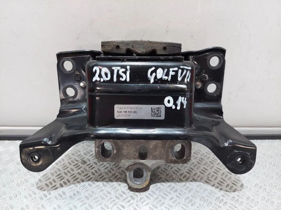 PODUSZKA SILNIKA VW GOLF VII 7 2,0TSI R2014 NR 5Q0199555AS